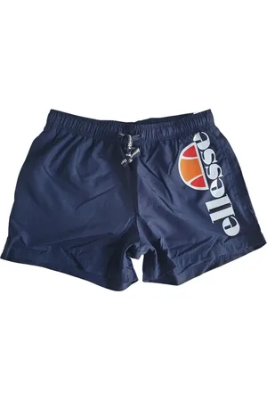 Ellesse Homme, Maillots de bain, Bleu, Taille: S Short de Plage Bleu pour Homme avec Filet Intérieur