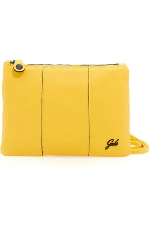 Gabs Femme, Sacs, Jaune, Taille: ONE Size Pochette Femme Noire Jaune Logo