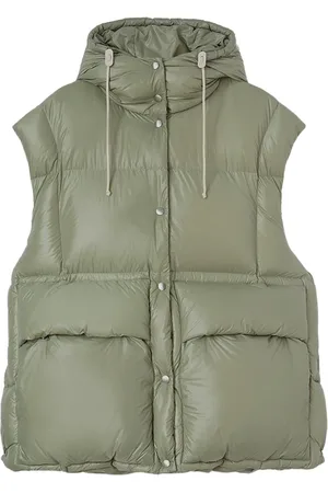 Jil Sander Femme, Vestes, Vert, Taille: 38 FR Doudoune femme, Vêtements d