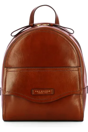The Bridge Femme, Sacs, Brun, Taille: ONE Size Backpacks