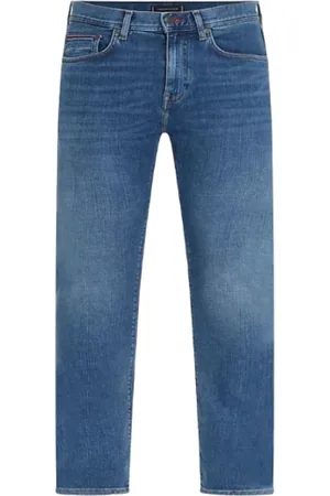 Tommy Hilfiger Homme, Jeans, Bleu, Taille: W31 L32 Pantalons Élégants pour Hommes