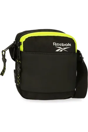 Reebok Homme, Sacs, Noir, Taille: ONE Size Sac Bandoulière Noir pour Homme