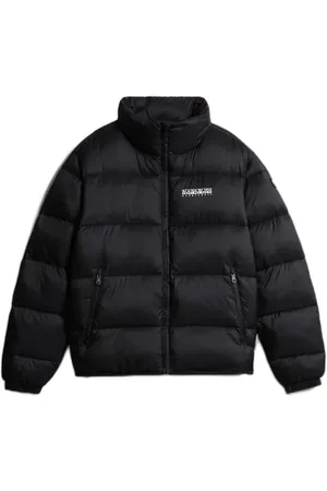 Napapijri Homme, Vestes, Noir, Taille: L Veste Courte Matelassée Hiver Noire