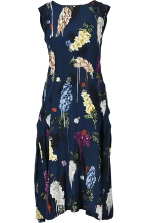 High Femme, Robes, Bleu, Taille: 38 FR Robe femme