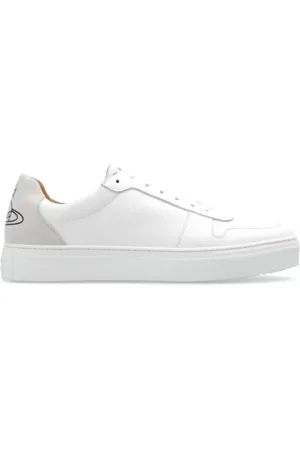 Vivienne Westwood Homme, Chaussures, Blanc, Taille: 42 EU Baskets Blanches pour un look élégant