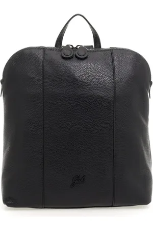Gabs Femme, Sacs, Noir, Taille: ONE Size Sac à dos Icon en Cuir Noir
