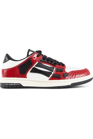 AMIRI Homme, Chaussures, Multicolore, Taille: 44 EU Baskets Bas en Cuir Multicolore