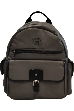 La Martina Femme, Sacs, Gris, Taille: ONE Size Nobleza Sac à dos Multitasca Gris Unisexe