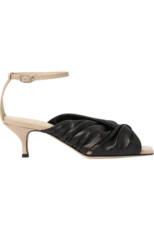 Scarosso Femme, Chaussures, Noir, Taille: 35 EU Knot Noir