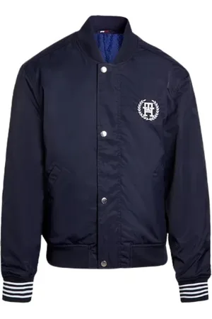 Tommy Hilfiger Homme, Vestes, Bleu, Taille: M Collection de Vestes Élégantes