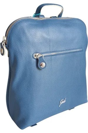 Gabs Femme, Sacs, Bleu, Taille: ONE Size Sac à Dos en Cuir Vert Brigitte
