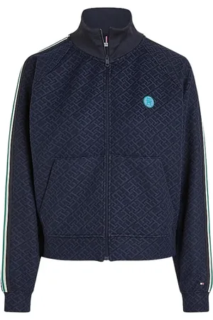 Tommy Hilfiger Femme, Vestes, Noir, Taille: 36 FR Collection de Pulls Élégants
