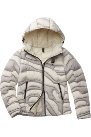 Blauer Femme, Vestes, Multicolore, Taille: 36 FR Veste Hiver Grise Inspirée Camouflage