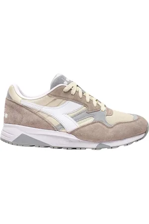 Diadora Homme, Chaussures, Brun, Taille: 44 1/2 EU Baskets en Daim Marron N902