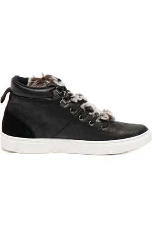 Napapijri Femme, Chaussures, Noir, Taille: 38 EU Baskets Montantes Urbaines Noires