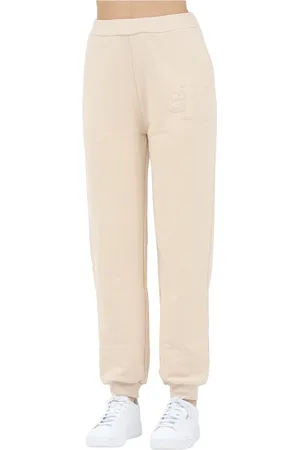 Calvin Klein Femme, Pantalons, , Taille: 38 FR Pantalon Sportif avec Monogramme CK