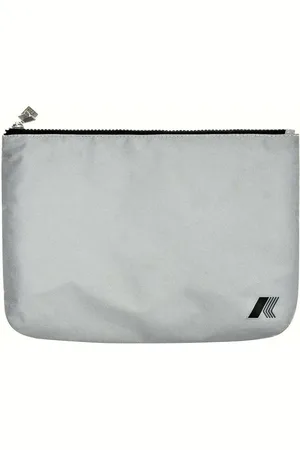 K-Way Femme, Sacs, Blanc, Taille: ONE Size Pochette Plate Réfléchissante Grigio Unisexe