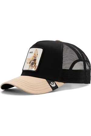Goorin Bros. Femme, Accessoires, Noir, Taille: ONE Size Casquette Trucker Animal Farm Noire Unisexe