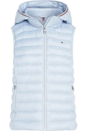 Tommy Hilfiger Femme, Vestes, Bleu, Taille: 36 FR Collection de Vestes Élégantes