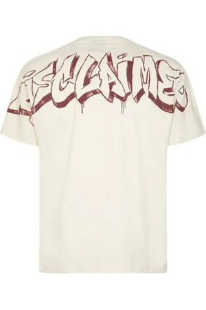 DISCLAIMER Homme, Tops, , Taille: L T-shirt en jersey avec effet mural