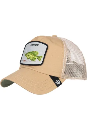 Goorin Bros. Femme, Accessoires, , Taille: ONE Size Casquette Trucker Animal Farm Marron Unisexe