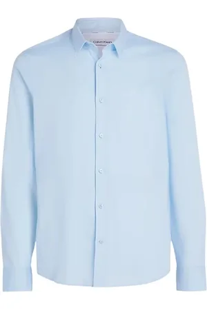 Calvin Klein Homme, Chemises, Bleu, Taille: S Chemises Élégantes