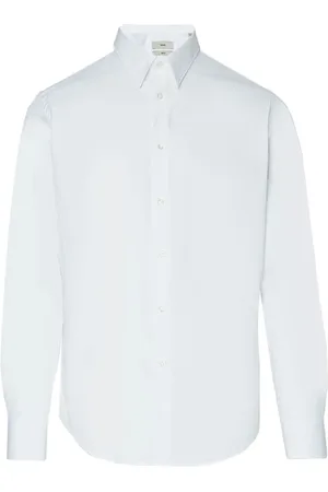 Liu Jo Homme, Chemises, Blanc, Taille: M Chemise en coton stretch pour homme