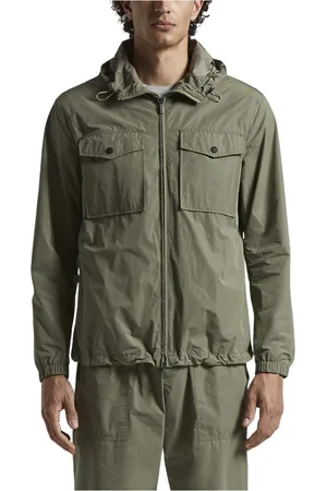 PESERICO SIGN Homme, Vestes, Vert, Taille: XS Veste en tissu technique Solotex