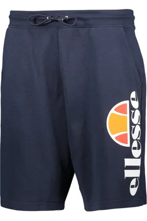 Ellesse Homme, Shorts, Bleu, Taille: S Shorts Logo Bleu Étendu