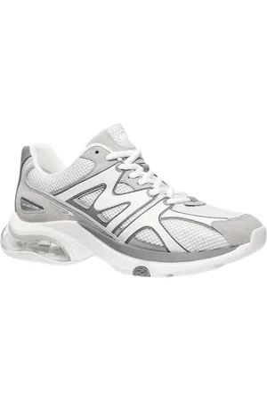 Michael Kors Homme, Chaussures, Gris, Taille: 43 1/2 EU Baskets Kit Trainer Extreme Man