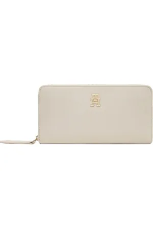 Tommy Hilfiger Femme, Accessoires, Blanc, Taille: ONE Size Ensemble Chic Portefeuille et Porte-cartes