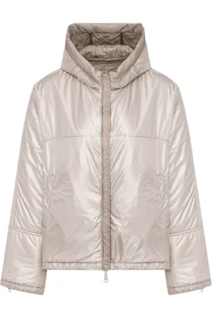 Duno Femme, Vestes, , Taille: 38 FR Veste courte réversible avec capuche