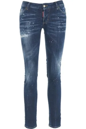 Dsquared2 Femme, Jeans, Bleu, Taille: 36 FR Jennifer Jeans skinny