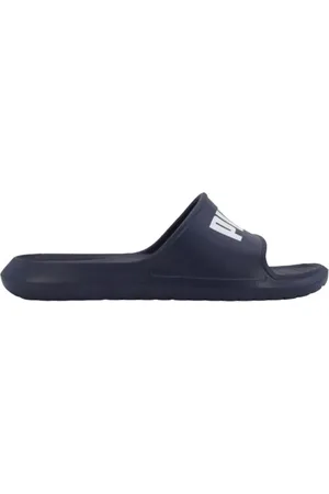 PUMA Homme, Chaussures, Bleu, Taille: 43 EU Été Unisexe Claquettes Divecat V2