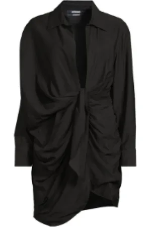 Jacquemus Femme, Robes, Noir, Taille: 40 FR Robe d
