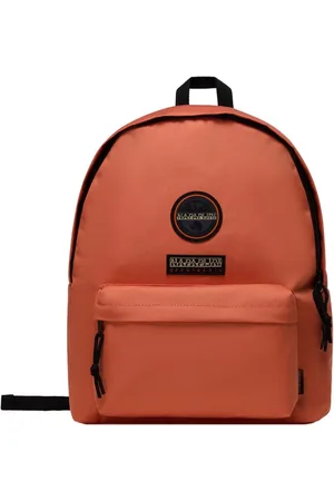 Napapijri Homme, Sacs, Rose, Taille: ONE Size Sac à dos Casual Voyage Rose Pêche Unisexe