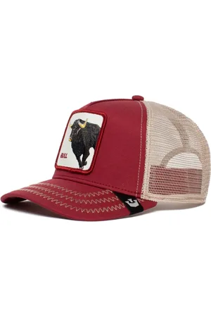 Goorin Bros. Femme, Accessoires, Rouge, Taille: ONE Size Casquette Trucker Animal Farm Rouge Unisexe
