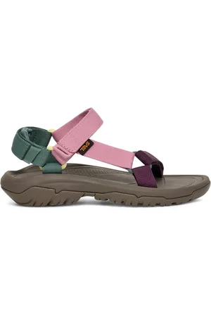 Teva Femme, Chaussures, Multicolore, Taille: 36 EU Sandalette Confortable pour Aventures en Plein Air