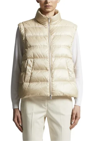 PESERICO SIGN Femme, Vestes, , Taille: 42 FR Gilet ultra-léger en nylon et duvet