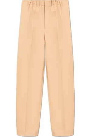 Jil Sander Homme, Pantalons, , Taille: S Pantalon en coton ample
