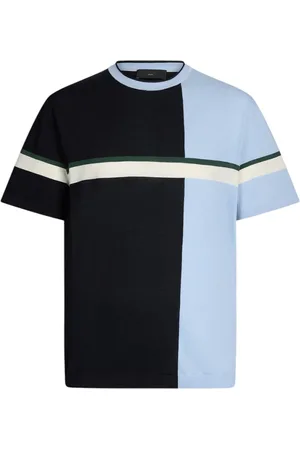 Liu Jo Homme, Pulls, Multicolore, Taille: L Haut à manches courtes fermées