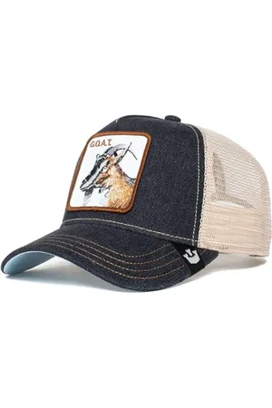 Goorin Bros. Femme, Accessoires, Multicolore, Taille: ONE Size Animal Farm Trucker Cap Marrone Unisex