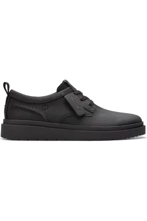 Clarks Homme, Chaussures, Noir, Taille: 43 EU Baskets de Loisirs Noires pour Homme