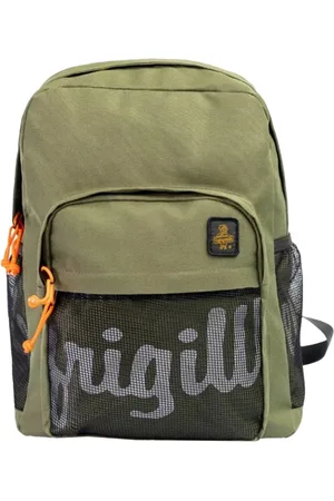 RefrigiWear Femme, Sacs, Vert, Taille: ONE Size Sac à dos Downtown Nero