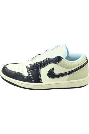Jordan Homme, Chaussures, Multicolore, Taille: 41 EU Baskets Lait de Noix de Coco Noir Mousseline
