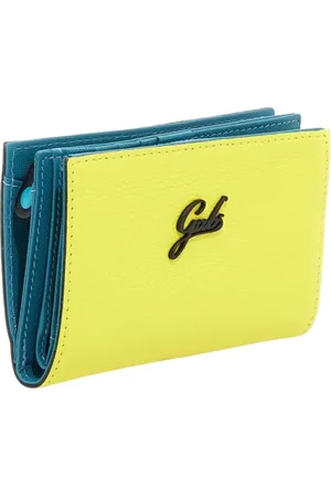 Gabs Femme, Accessoires, Jaune, Taille: ONE Size Portefeuille Femme Vert