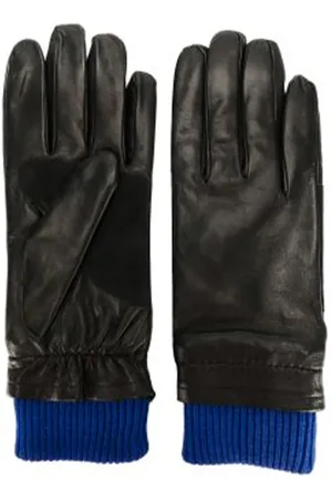 Ami Homme, Accessoires, Noir, Taille: ONE Size Gants d