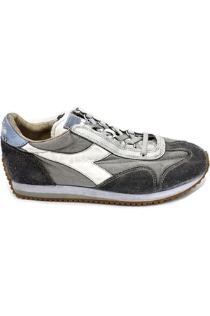 Diadora Homme, Chaussures, Gris, Taille: 41 EU Baskets Vert Heritage Modèle