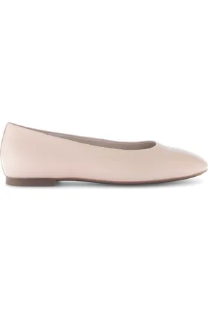 Gabor Femme, Chaussures, Rose, Taille: 39 EU Ballerines roses en cuir lisse