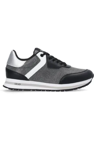 Liu Jo Femme, Chaussures, Noir, Taille: 37 EU Baskets Glitter Wonder pour femmes